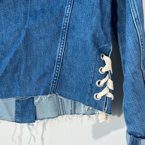 French Connection Denim Jacket - Picture 12 of 12